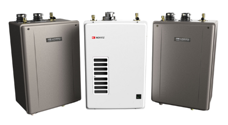Noritz tankless water heaters